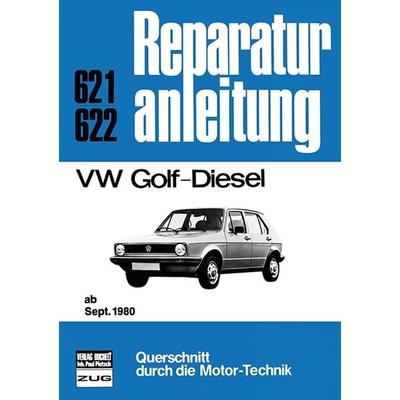 VW Golf-Diesel, Taschenbuch von , Bucheli, 978-3-7168-1555-7