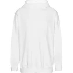 Neutral - Unisex Tiger Cotton Oversized Hoodie mit Taschen - White / XXL