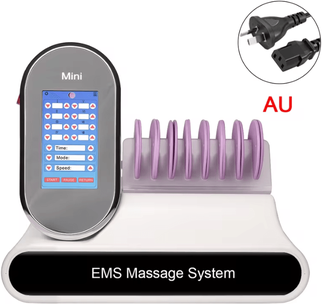 Inspire Curations EMS Electrical Muscle Stimulator Body Sculpting Machine For Muscle Toning And Recovery au Plug