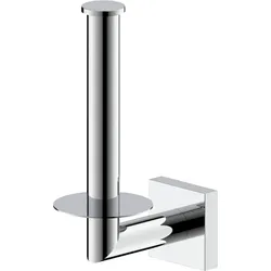 Bravat Quaruna WC-Papierreserverollenhalter 754210 chrom, Kleben/Schrauben