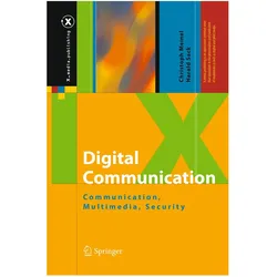 Digital Communication, Fachbücher von Christoph Meinel, Harald Sack