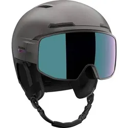 SALOMON Herren Helm HELMET DRIVER PRO SIGMA BM, Größe 53/56 in Grau Grau