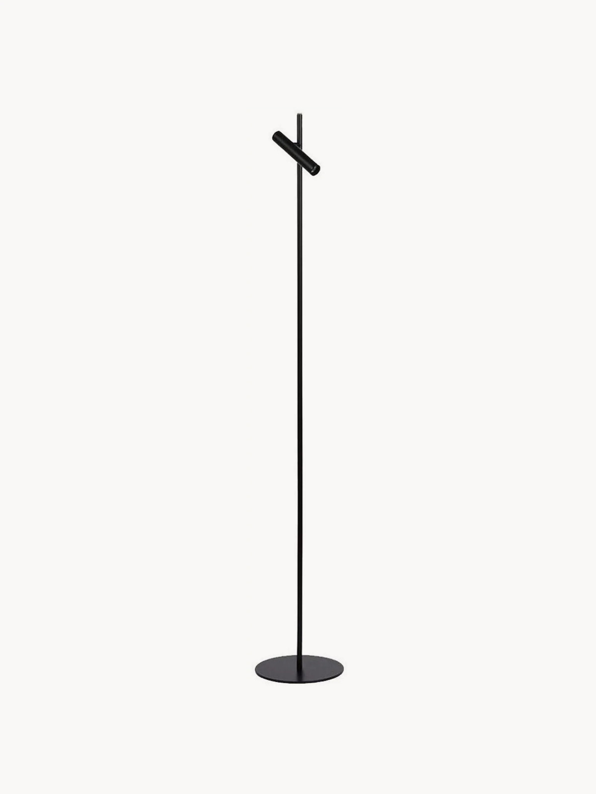 Lucide Philon Dimbare LED Leeslamp - Zwart - Ø 23 cm