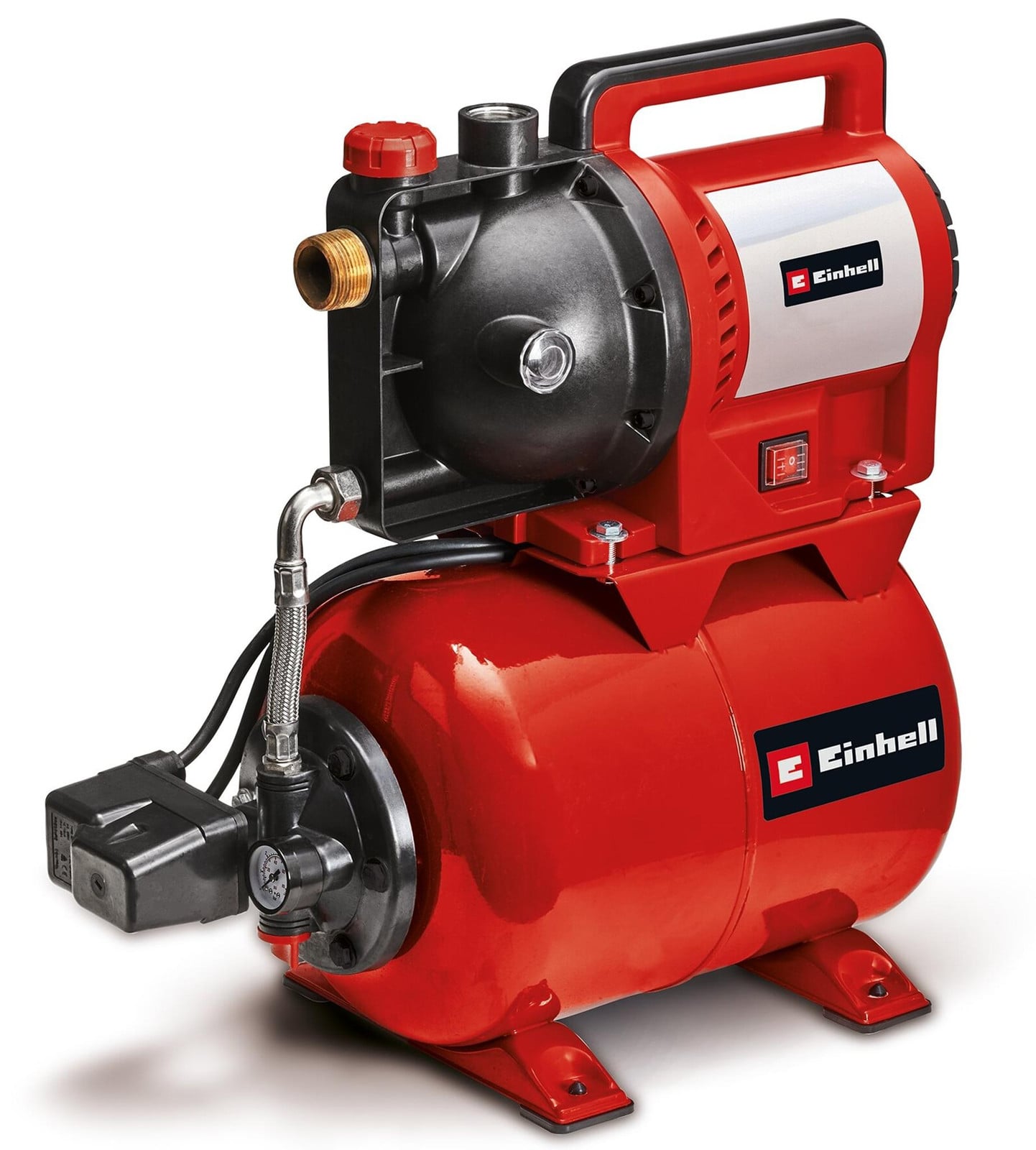Einhell GC-WW 1045 N tuinpomp met 1050 W vermogen, 4500 liter per uur opbrengst en 48 meter maximale opvoerhoogte