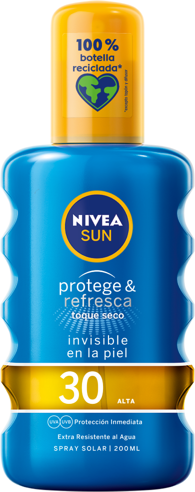 Nivea Sun Protect & Refresh Invisible Spray 200 ml SPF 30