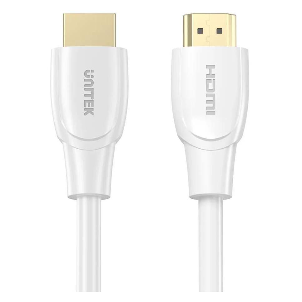 Unitek Kabel HDMI - HDMI 1.5m biały (C11090AWH03-1.5M) (1.50 m) (C11090AWH03-1.5M)