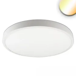 ISOLED LED Deckenleuchte PRO, Ø 50cm, 36W, ColorSwitch 2700K|3000K|4000K, dimmbar, Weiß ISO-115201