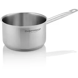 WAS Germany - Stielkasserolle CHEFPROOF, Ø 18 cm, 2,5 ltr., Chromnickelstahl 18/10