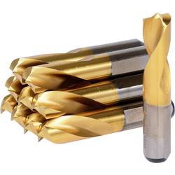 KS Tools 332.0809 HSSE-TiN Schweißpunkt-Bohrer, Ø 8mm, 10er Pack