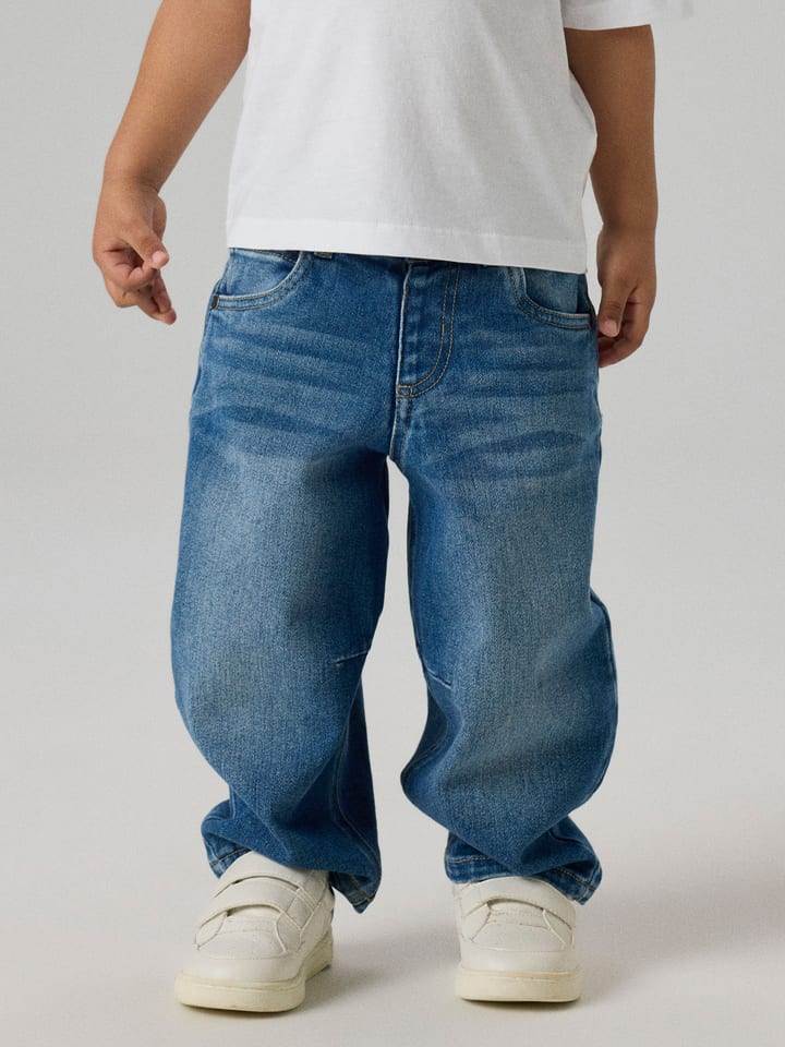 name it Jeans "Ben" - Barrel fit - in Blau - 116