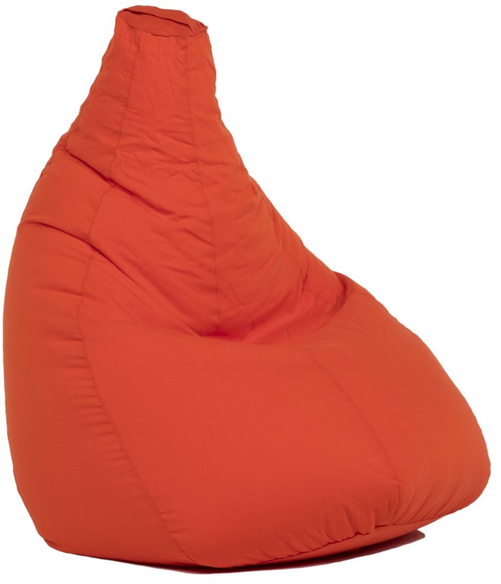 Sit On It Poire Katoen Zitzak - Oranje