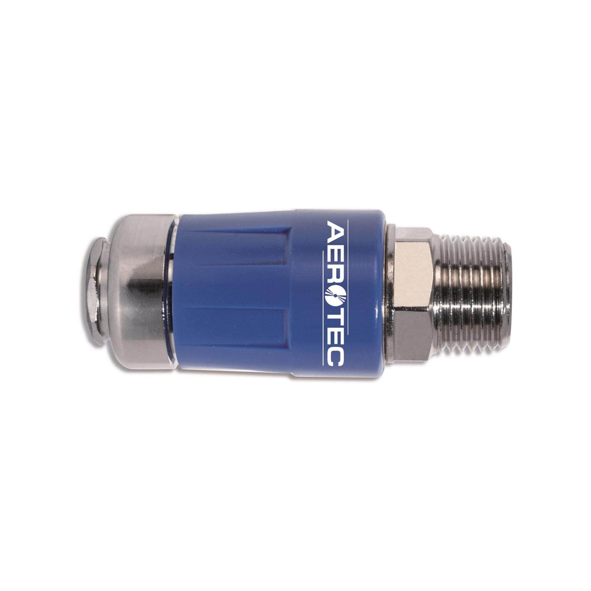 Aerotec EASY SAVE PRO Sicherheitskupplung 3/8 Zoll AG (2005302)