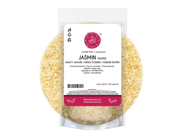 Fleurs de jasmin séchées 1 kg, flocons de thé comestibles naturels, fleurs comestibles