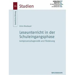 Leseunterricht in der Schuleingangsphase, Fachbücher von Anna Neubauer