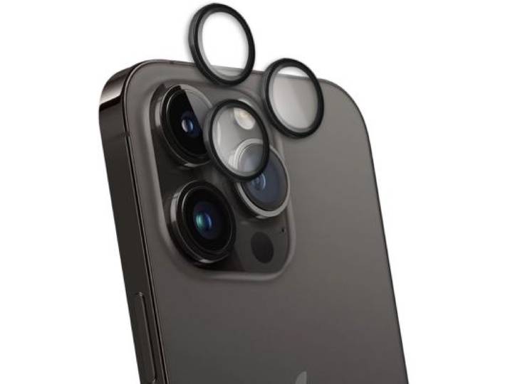 Force Glass - Protège Écran Iphone 15 Pro / 15 Pro Max X2 Noir