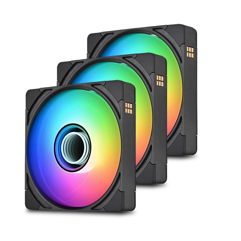 120x120x28mm Thermaltake CT120 EX INFINITY ARGB Sync 3-er-Pack