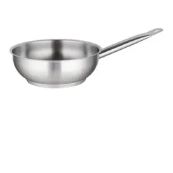 Vogue Edelstahl Sauteuse 240mm, von Vogue