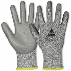 Hase Safety Gloves, Schutzhandschuhe, Schnittschutz-Arbeitshandschuhe Medio Cut 5, EN 388, EN 420, Grösse 11 (11)