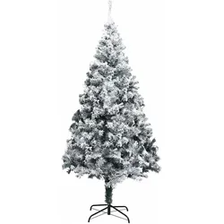 vidaXL, Weihnachtsbaum, Philipp (mit 120 lilafarbenen Bällen) (210 cm)