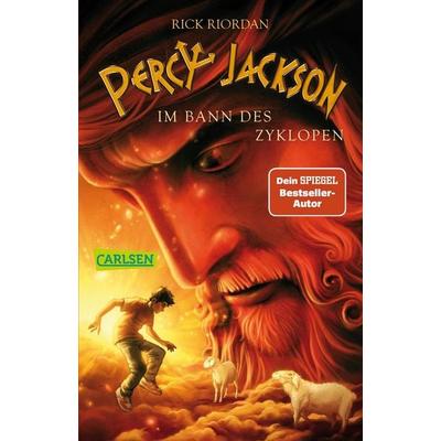 Im Bann des Zyklopen / Percy Jackson Band 2, Taschenbuch von Rick Riordan, Carlsen, 978-3-551-31059-0