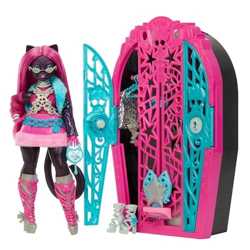 Monster High Skulltimate Secrets Catty Noir-pop