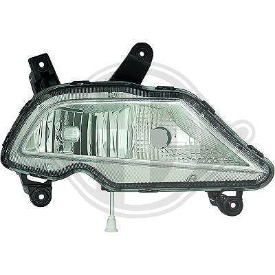 Diederichs Nebelscheinwerfer [Hersteller-Nr. 6807288] für Hyundai