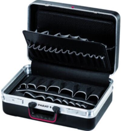 Parat Schalenkoffer X-ABS, 460x310x190mm, mit Alu.-Rahmen, schwarz (481-171)