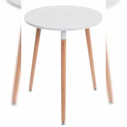 CLP Tisch Amalie weiß/natura