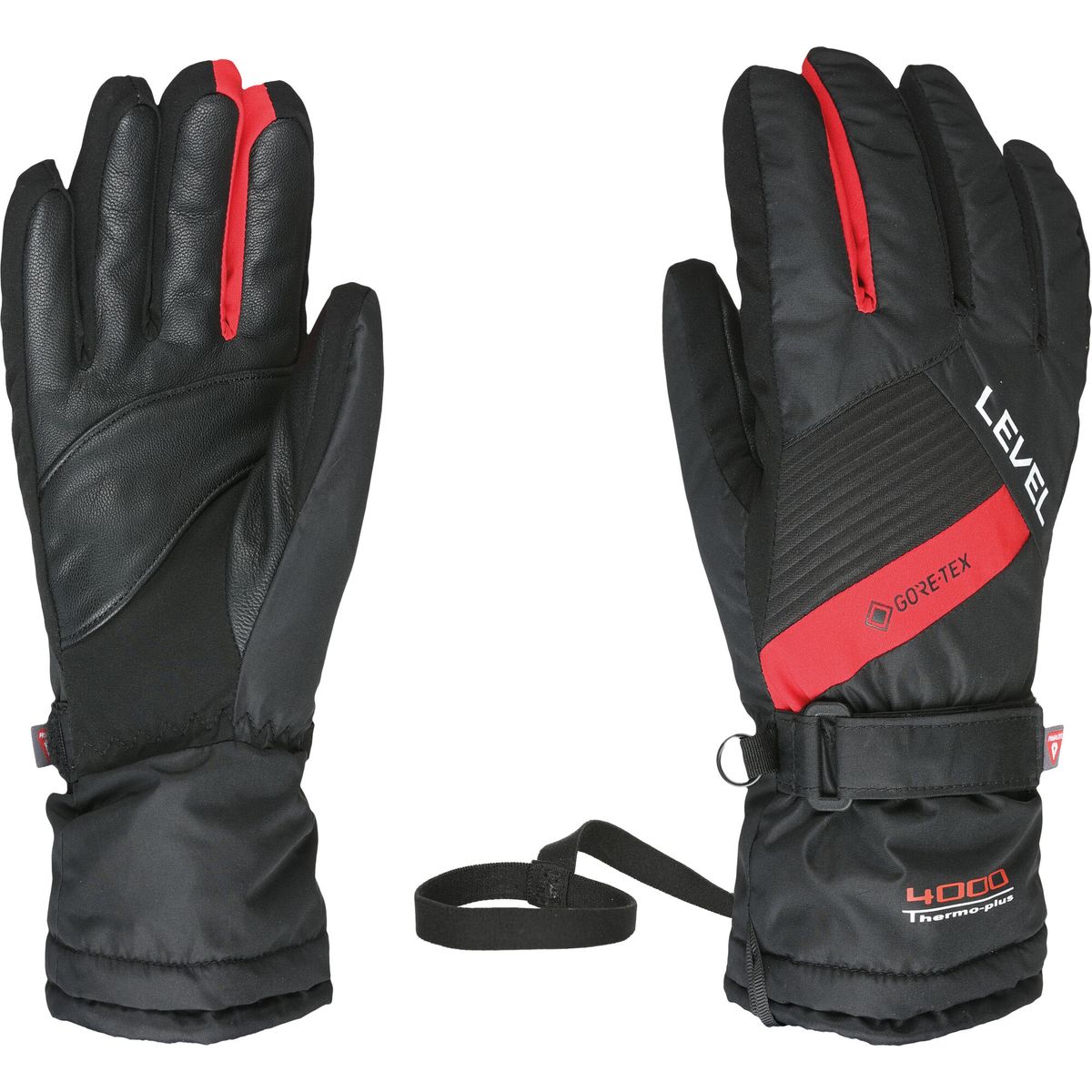 Level Warmster JR Gore-tex red (11) 4 4194JG-11-4