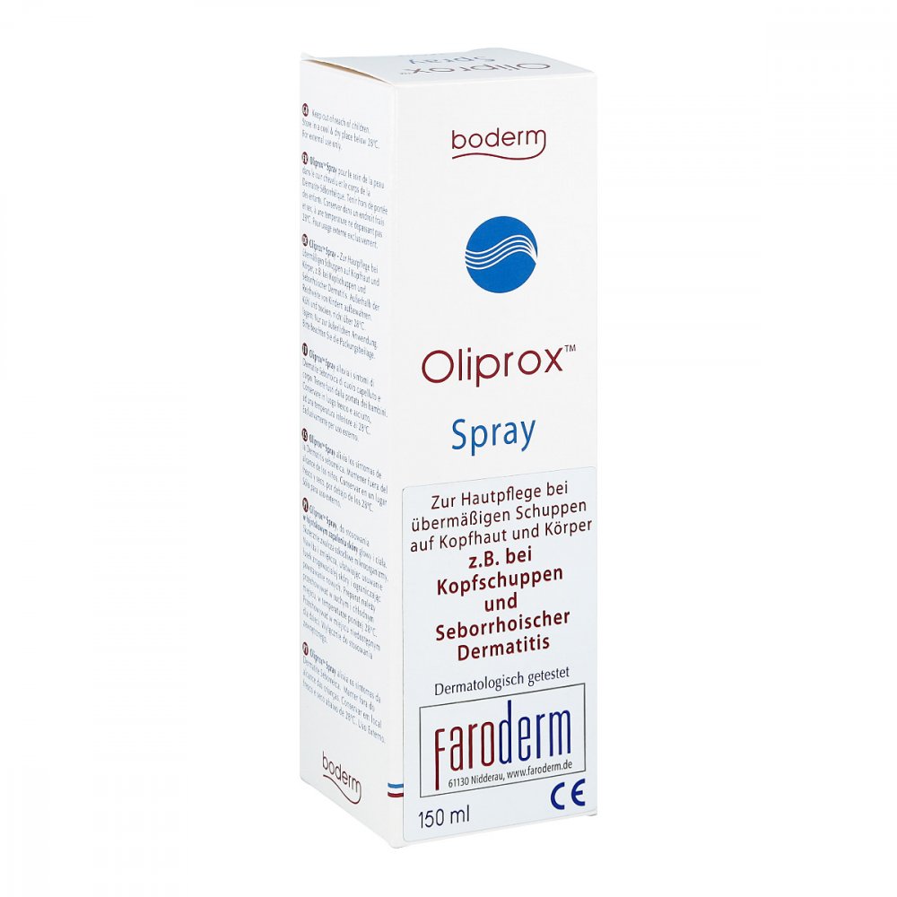 FaroDerm GmbH Oliprox Spray b.Seborrhoischer Dermatitis Ce 11509770
