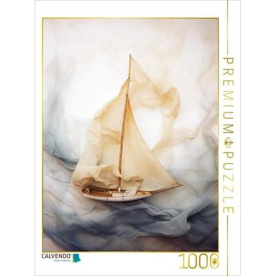 CALVENDO Puzzle Segeltuch | 1000 Teile Lege-Größe 64x48cm Foto-Puzzle für glückliche Stunden, Sonstige von , Calvendo Puzzle