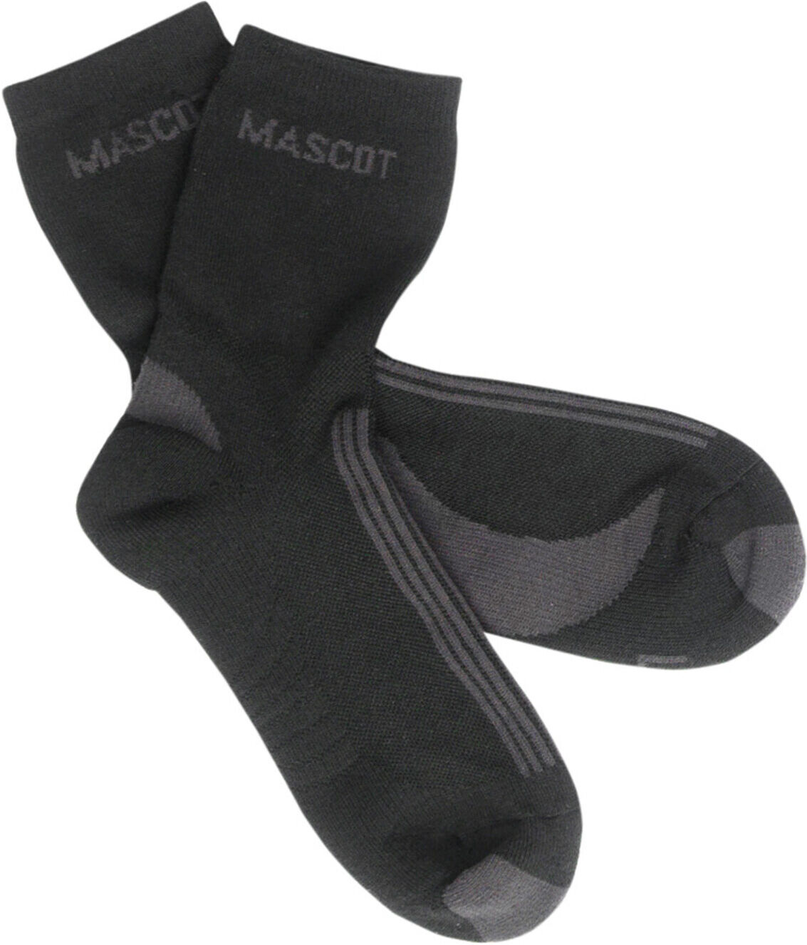 MASCOT Socken Asmara Gr. 39/43ONE schwarz/dunkelanthrazit (50410-881-0918-39/43ONE)