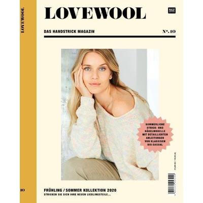 LOVEWOOL Das Handstrick Magazin No.10, Taschenbuch von , Rico Design GmbH & Co.KG, 978-3-96016-226-1