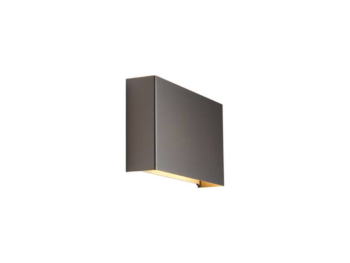 Applique murale moderne couleur bronze 2 lumières - Otan
