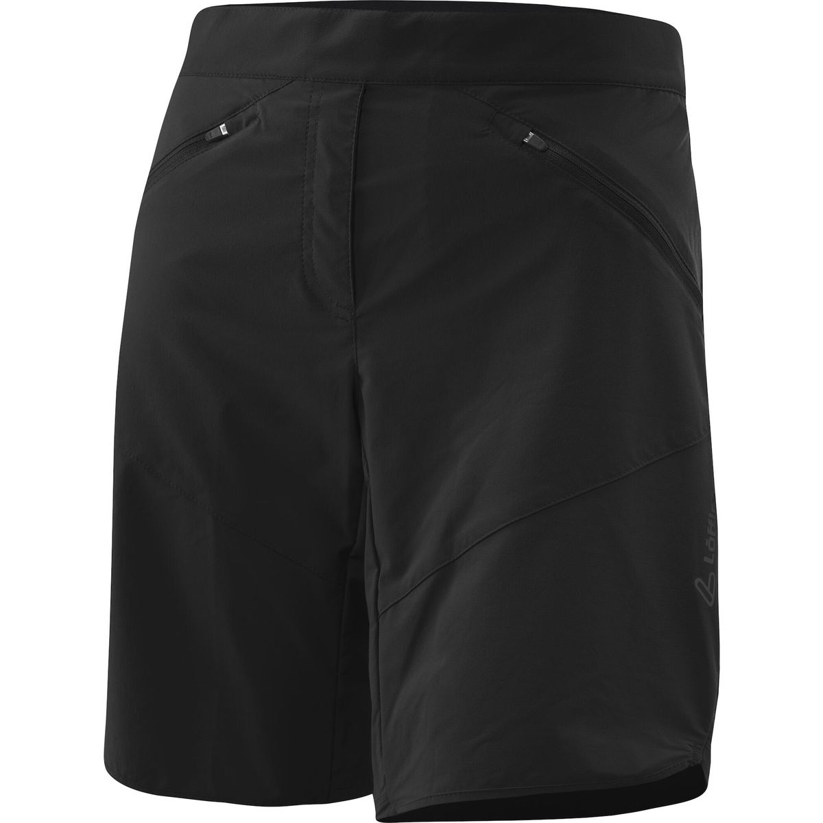 Löffler Women Bike Shorts Aeria-e Assl black (990) 38 26678-990-38