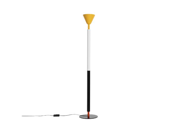 Petite Friture - Lampadaire Pyl - Multicolore - Verre pressé - Designer Marie & Alexandre