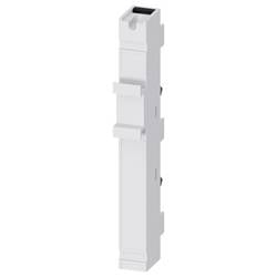 Siemens 8US24000AB00 Sammelschienensystem 8US2, Geräteträger 1-polig, ohne elektrische Kontaktierung Sammelschienensystem 6 St.