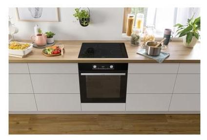Gorenje Black Steam Set BOSX6737E06BG + ECT43X Backofenset mit Kochfeld