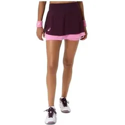 ASICS Damen Hosenröcke kurz Da MATCH MESH SKIRT, Größe M in Schwarz Schwarz