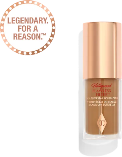 Hollywood Flawless Filter Glow Primer - 6.5 Deep Travel Charlotte Tilbury 2616 Hollywood Flawless Filter Size: