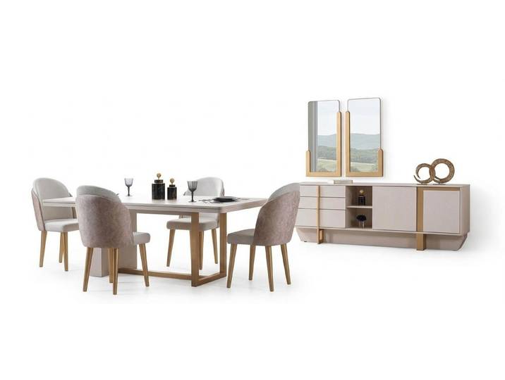 Xlmoebel Esszimmerstuhl Moderne Sitzbank in Orange für Empfangs- und Wartebereiche, Made in Europa