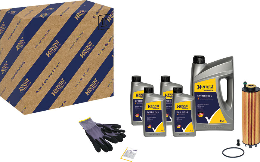 Hengst Filter Teilesatz, Inspektion Kit870 Für Mercedes