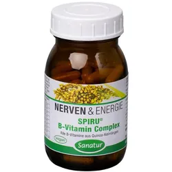 Spiru B-vitamin Complex Kapseln 90 St