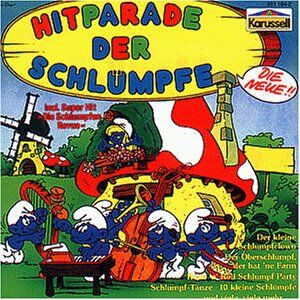 die Schlümpfe - Hitparade Der Schlümpfe - Preis vom 11.10.2026 03:10:56 h