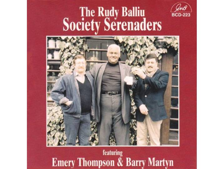 Rudy Balliu Society Serenaders