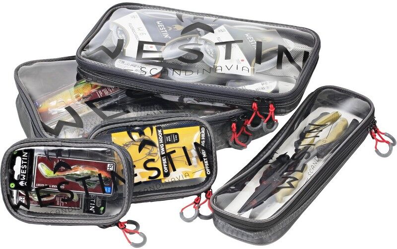 Westin W4 Clear Guard Pouch Set