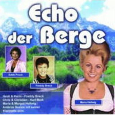 Echo der Berge - Various, CD