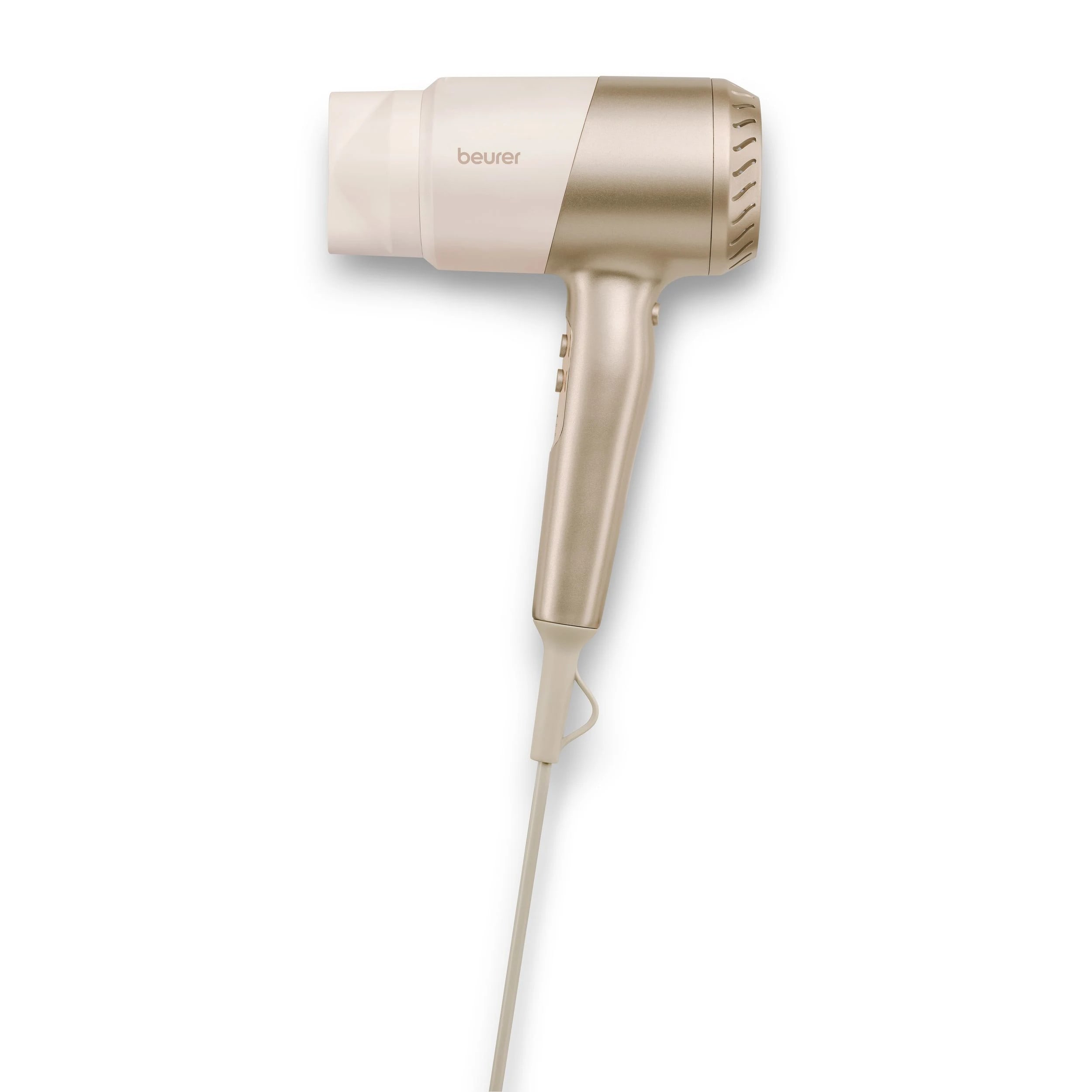 Beurer HC 40 Kompakthaartrockner gold/beige 3 Temperatur- / 3 Gebläsestufen 10411
