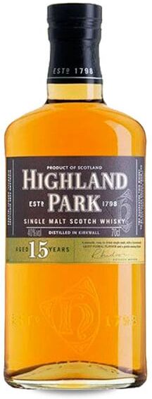 Highland Park Distillery Highland Park 15 Jahre Single Malt Whisky 70 cl. - 70cl