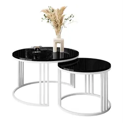 COUCHTISCH 2 in 1 LORI Hochglanz